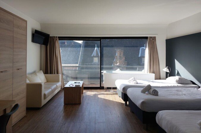 Studio design, 1 chambre, avec wifi