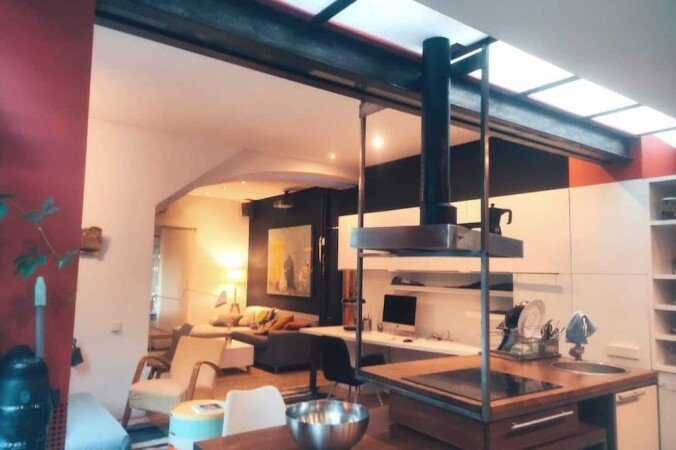 Chalet 2 habitaciones, con jardín
