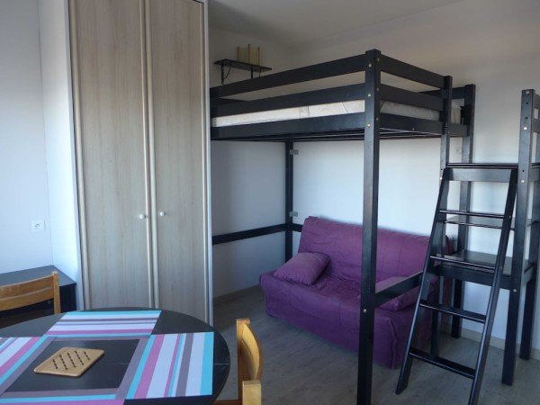 Studio de charme, 4 voyageurs, avec salle de sport