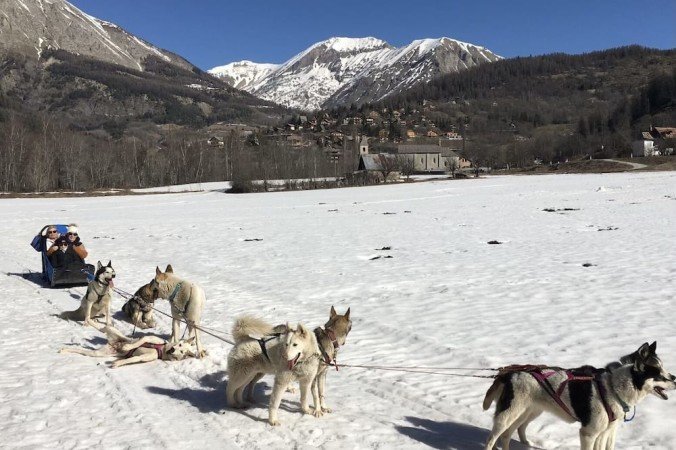 Chalet en bois 5 chambres, avec jardin