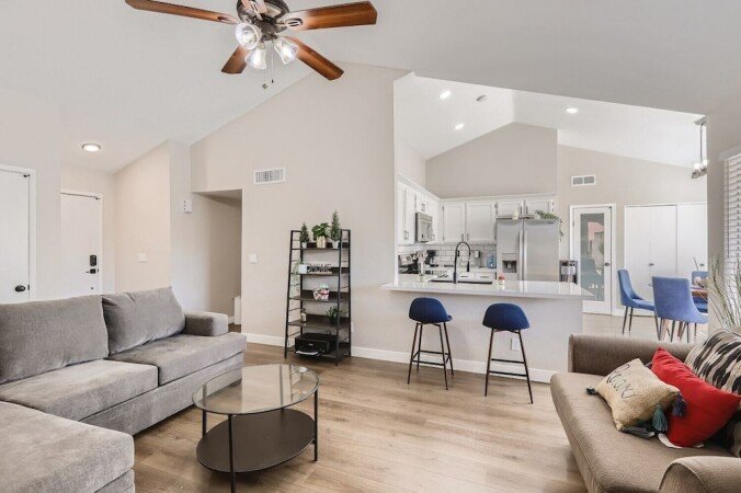 House 3 bedrooms, with jacuzzi