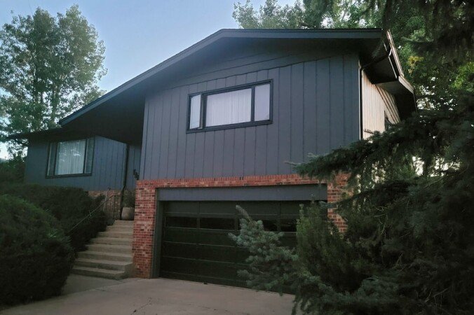 House 4 bedrooms, with garden