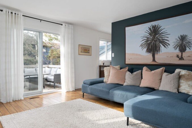 Bed and breakfast 1 bedroom, with gym