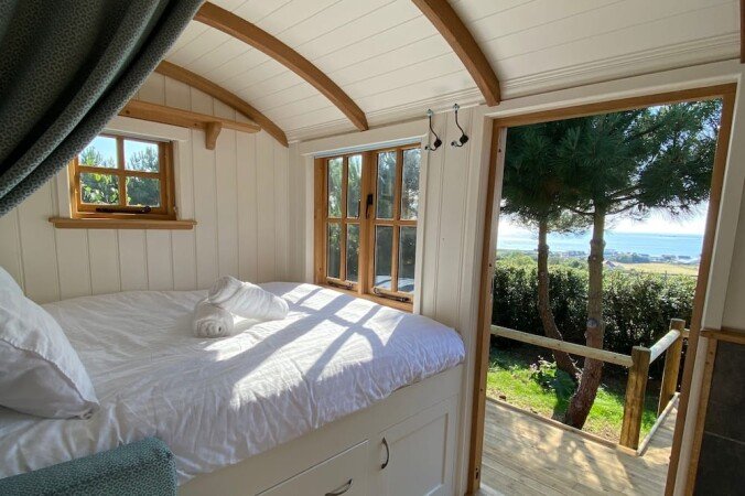 Chalet 1 Schlafzimmer, mit Garten