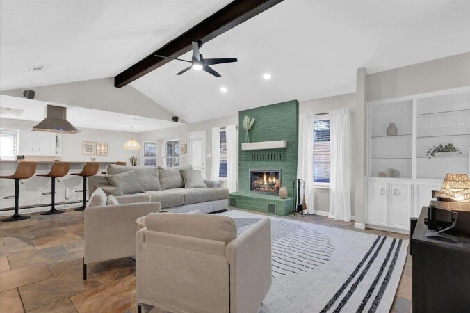 House 3 bedrooms, with jacuzzi