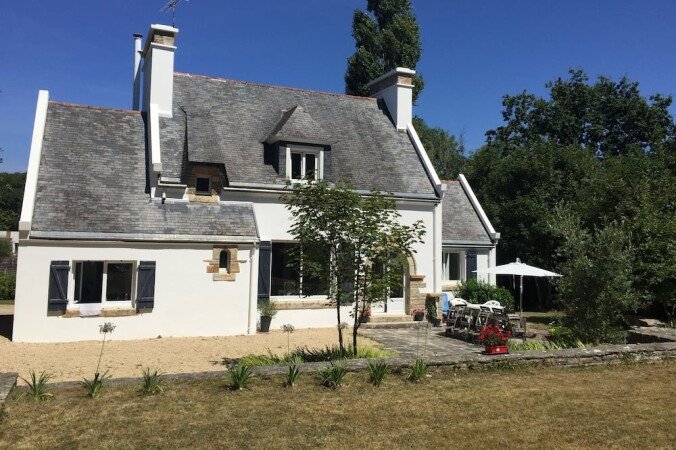 Maison 4 chambres, avec jardin
