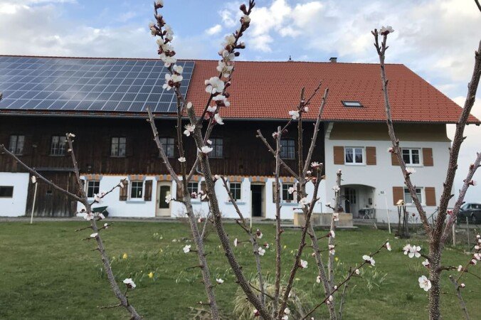 Wohnung 2 Schlafzimmer, mit Garten