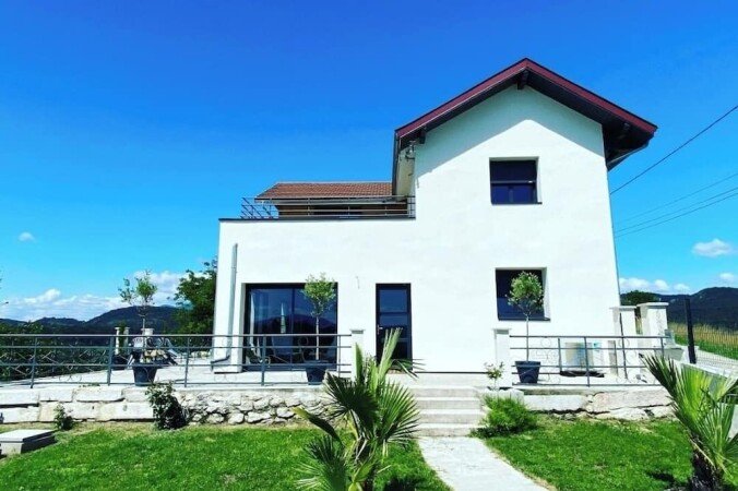 Villa 1 chambre, avec cheminée