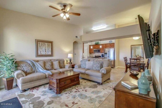 Apartment 3 bedrooms, with jacuzzi