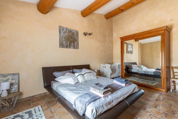 Maison 3 chambres, avec piscine