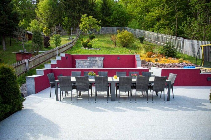 Villa 7 Schlafzimmer, mit Garten