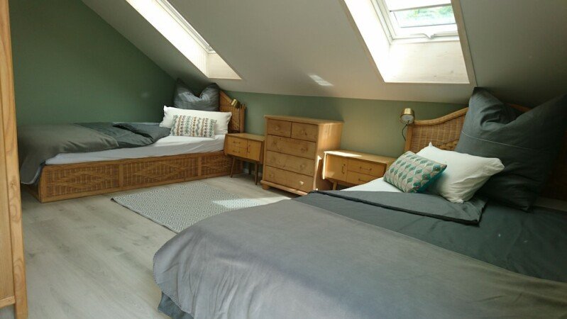 Wohnung 2 Schlafzimmer, mit WLAN