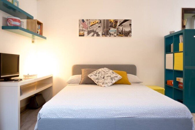 House 1 bedroom, with air conditioning