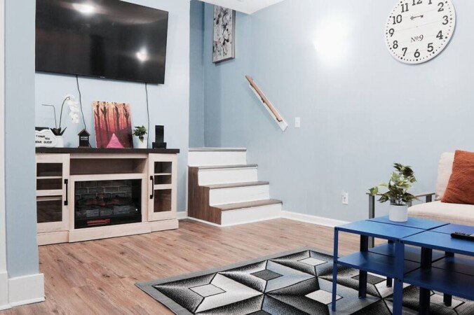 House 4 bedrooms, with jacuzzi