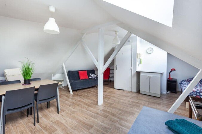 Studio traditionnel, 3 voyageurs, avec wifi