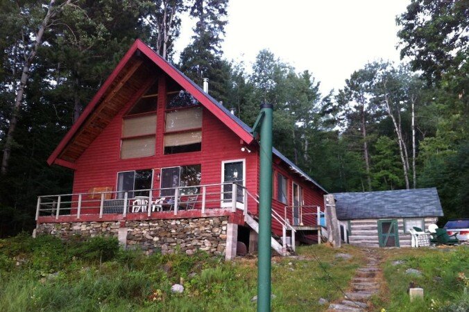 Chalet 5 bedrooms, with fireplace