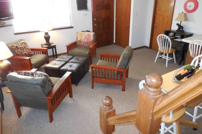 House 2 bedrooms, with garden