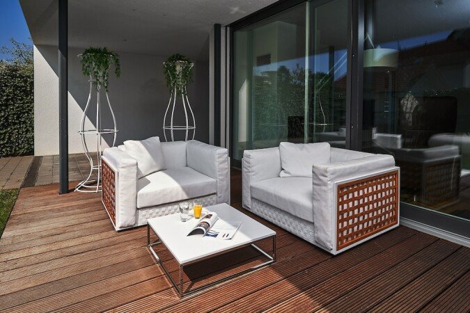 Wohnung 3 Schlafzimmer, mit Whirlpool