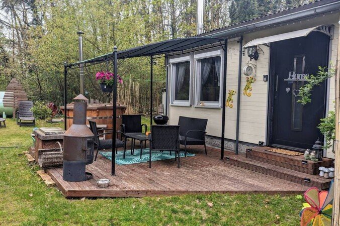 Ferienhaus 2 Schlafzimmer, mit Garten