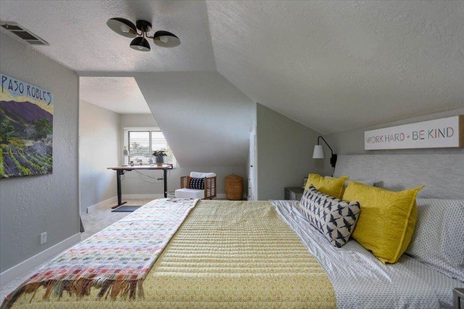 House 3 bedrooms, with garden