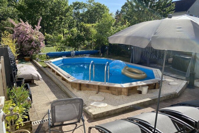 Maison 4 chambres, avec piscine