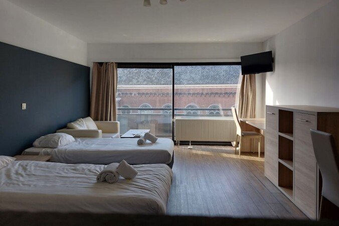 Studio design, 1 chambre, avec wifi