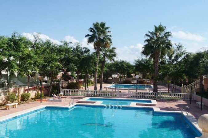 Apartment 2 bedrooms, with pool