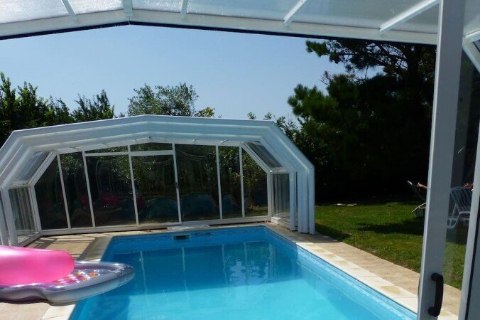 Maison 3 chambres, avec piscine