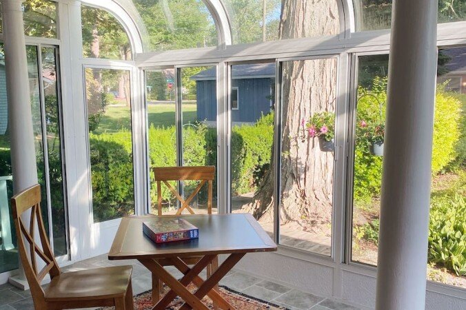 House 3 bedrooms, with garden