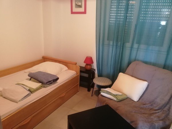 T3 2 chambres, avec climatisation