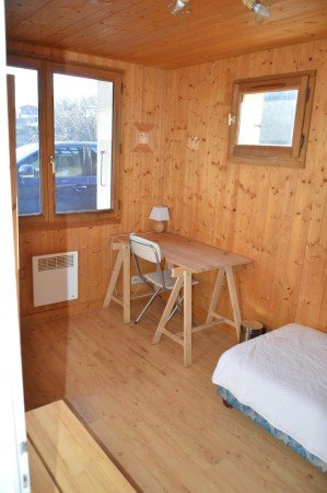 Appartement 4 chambres, avec jardin