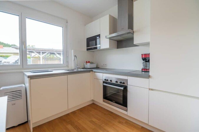 Wohnung 2 Schlafzimmer, mit Klimaanlage