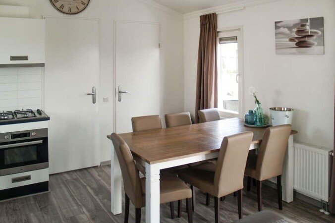 Maison design, 3 chambres, avec wifi