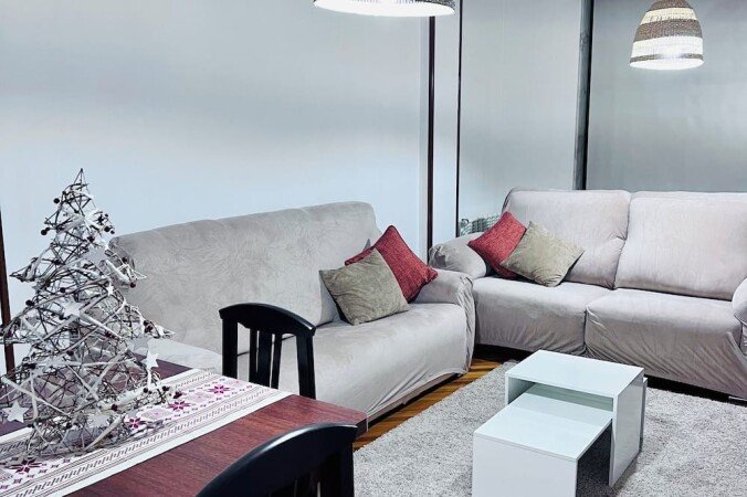 Apartamento 2 habitaciones, con wifi