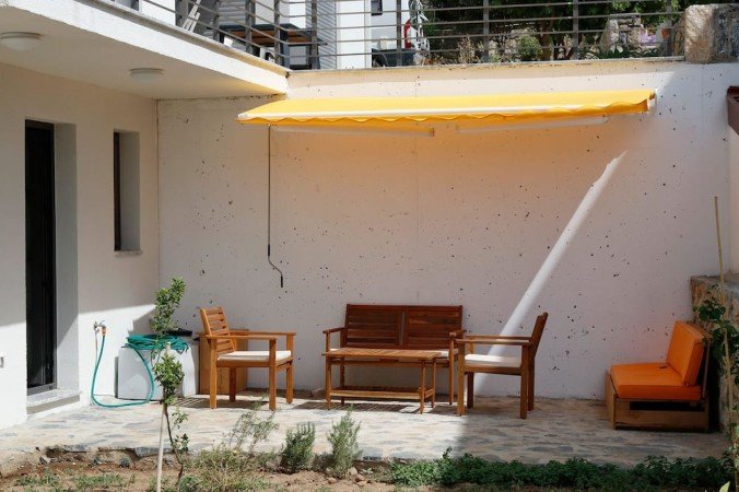 Wohnung 1 Schlafzimmer, mit Garten