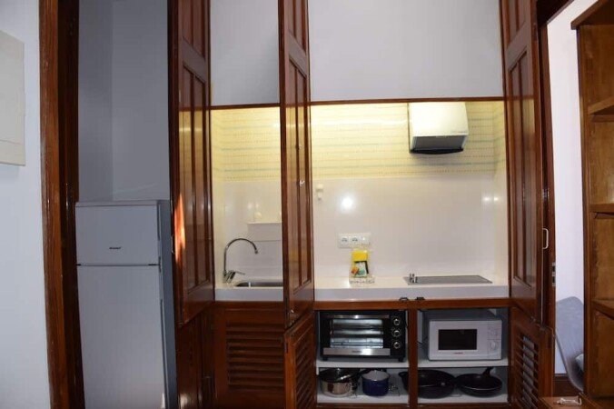 Apartamento 2 habitaciones, con gimnasio