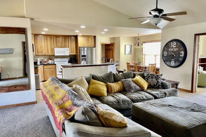 House 3 bedrooms, with garden