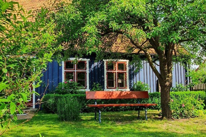 Wohnung 2 Schlafzimmer, mit Garten