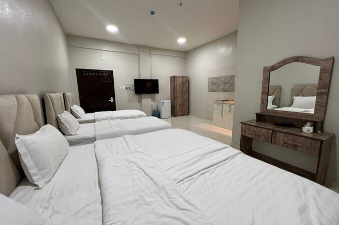 Appartement 4 chambres, avec climatisation