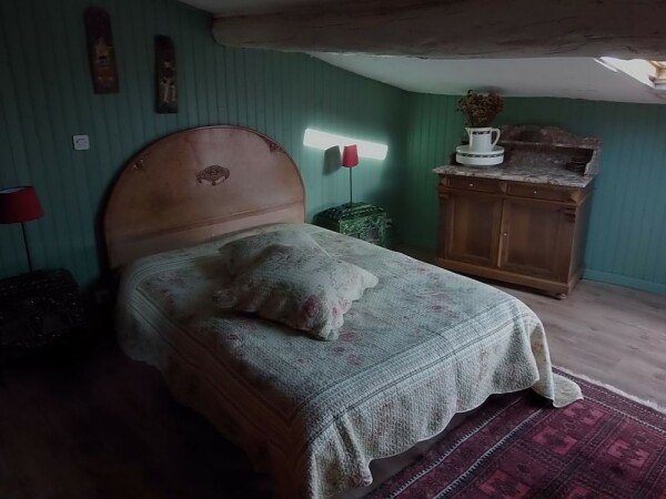 Maison 4 chambres, avec jardin