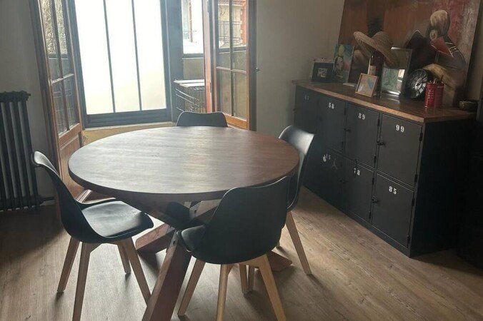 Maison 3 chambres, avec jardin