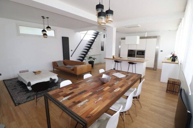 Maison 3 chambres, avec jacuzzi