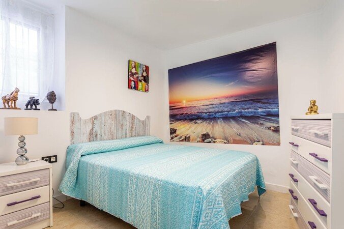 Casa 1 habitación, con aire acondicionado