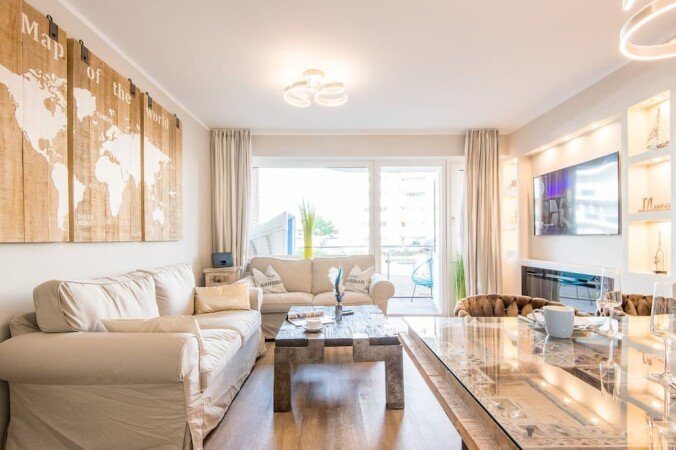 Wohnung 2 Schlafzimmer, mit WLAN