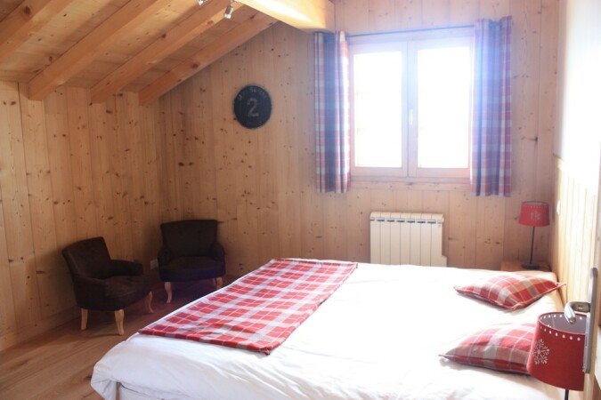 Chalet design, 4 chambres, avec wifi