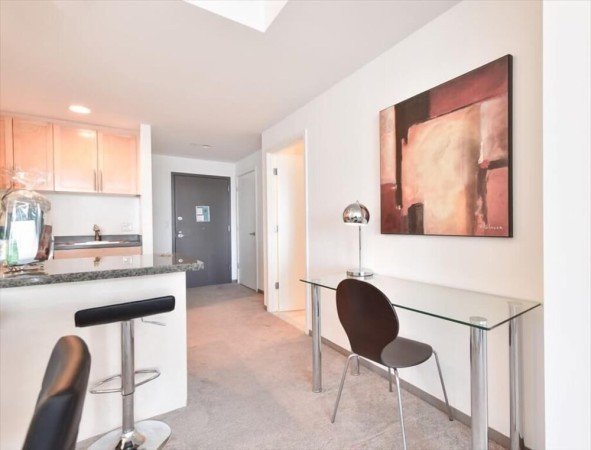 Apartment 1 bedroom, with gym