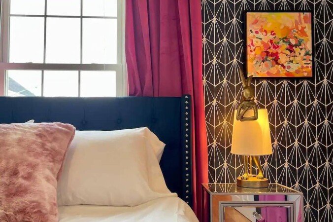 House 1 bedroom, with air conditioning