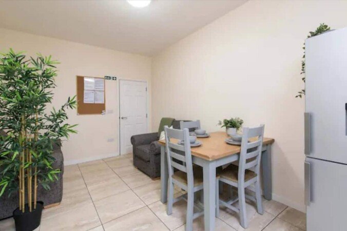 Bed and breakfast 1 bedroom, with wifi