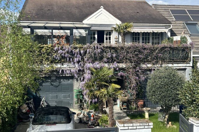 Maison 4 chambres, avec salle de sport