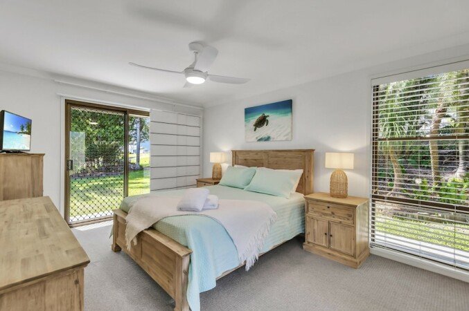 House 4 bedrooms, with air conditioning